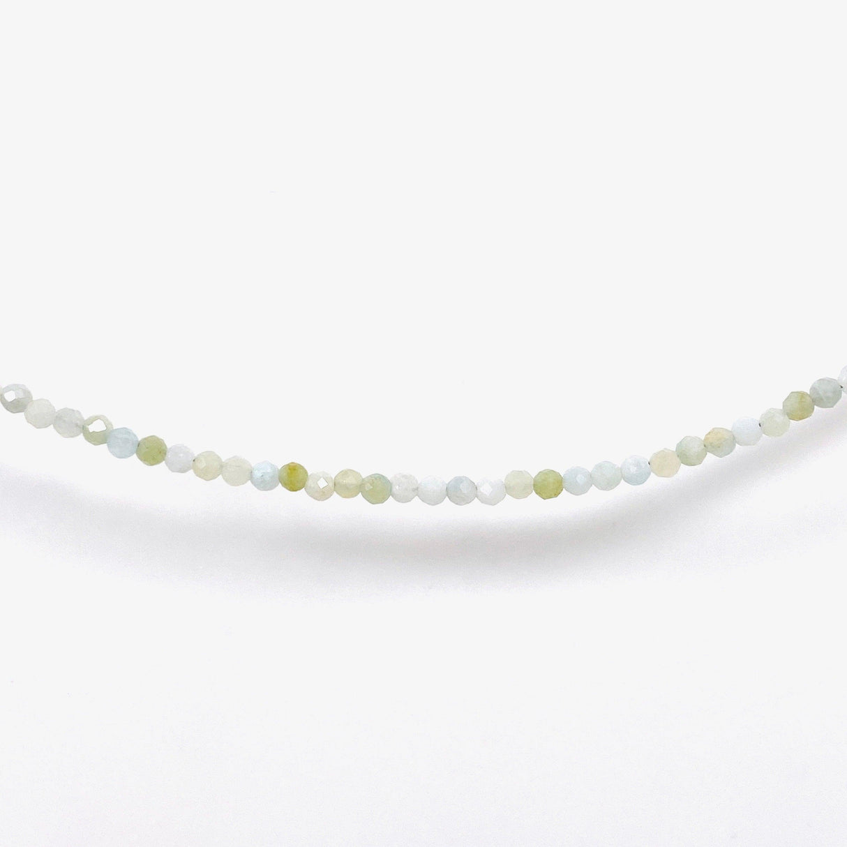 Micro Bead Necklace - Amazonite - Nature's Magick