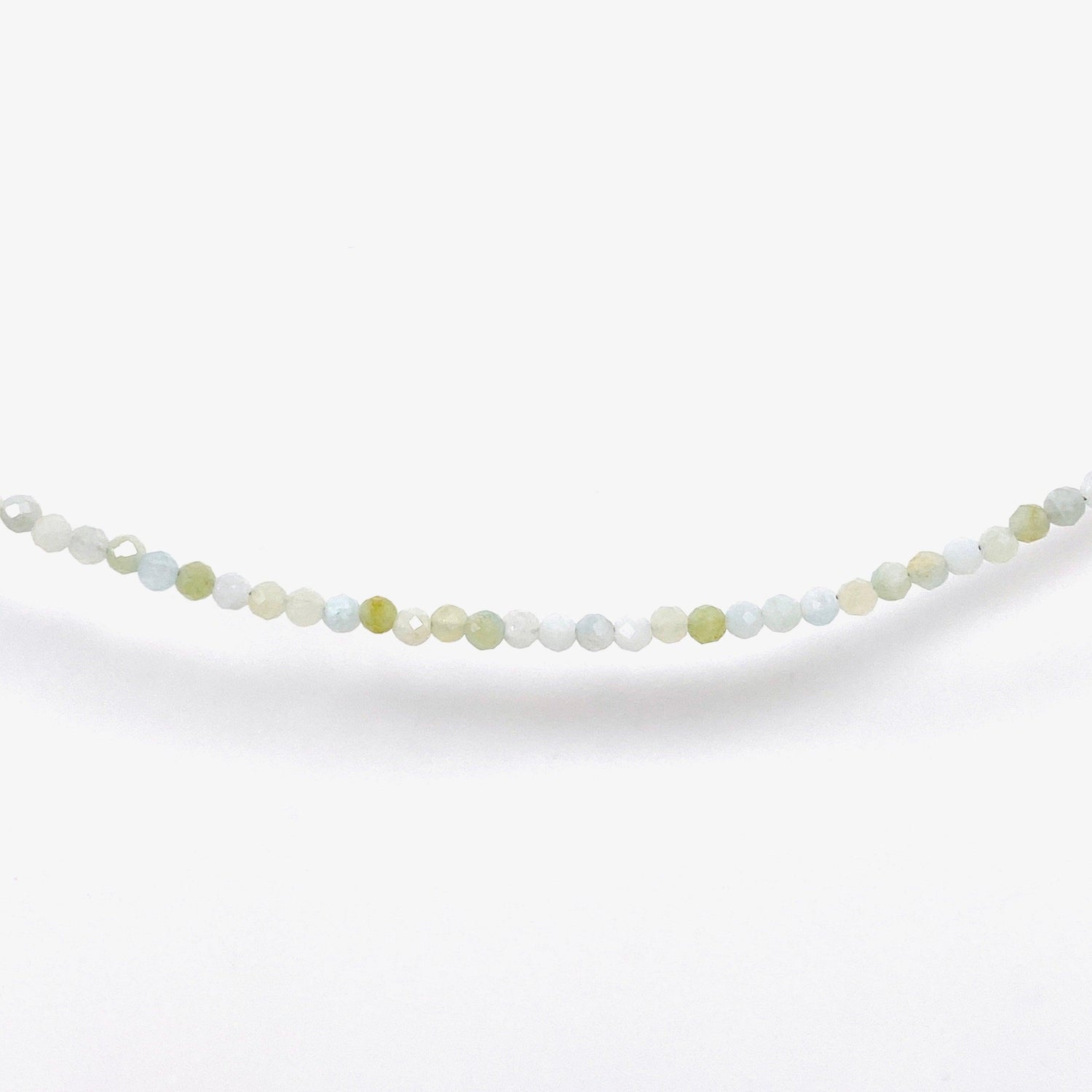 Micro Bead Necklace - Amazonite - Nature's Magick