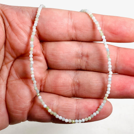 Micro Bead Necklace - Amazonite - Nature's Magick