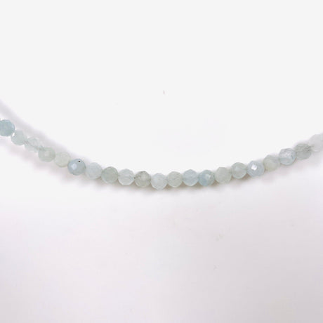 Micro Bead Necklace - Aquamarine - Nature's Magick