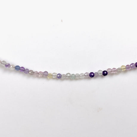 Micro Bead Necklace - Fluorite - Nature's Magick