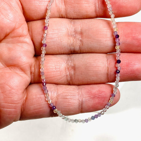 Micro Bead Necklace - Fluorite - Nature's Magick
