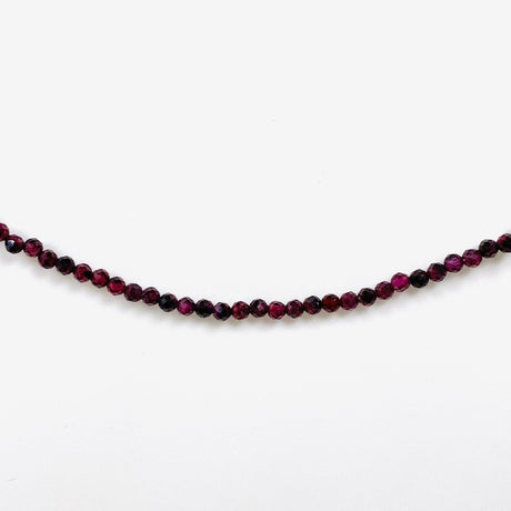 Micro Bead Necklace - Garnet - Nature's Magick