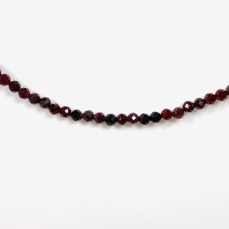 Micro Bead Necklace - Garnet - Nature's Magick