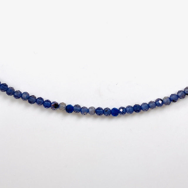 Micro Bead Necklace - Iolite - Nature's Magick