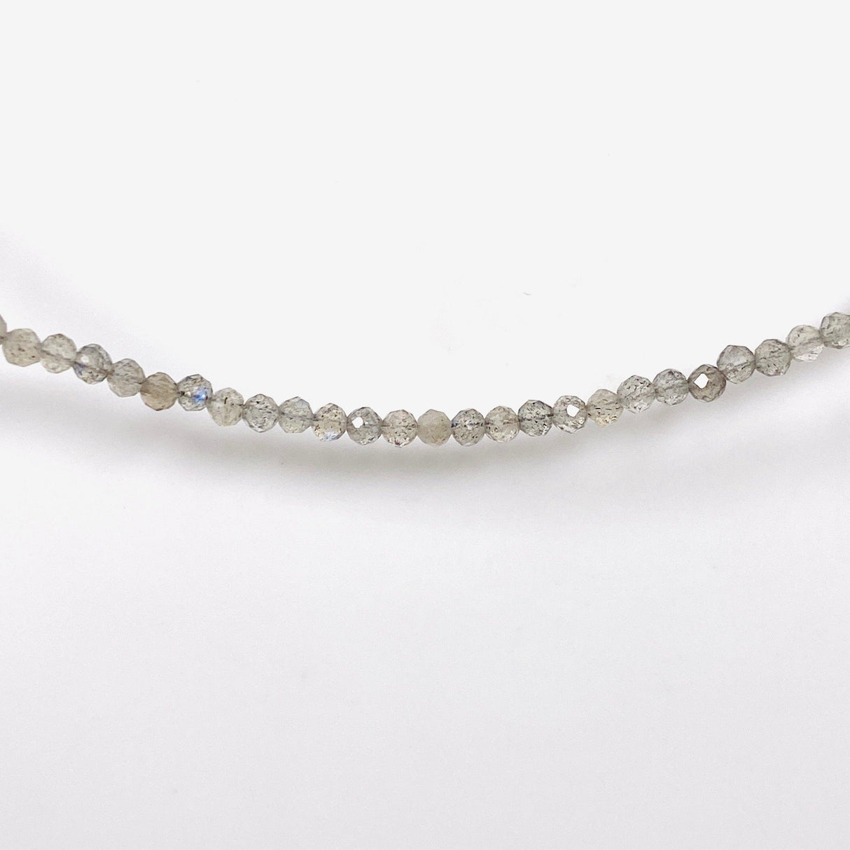 Micro Bead Necklace - Labradorite - Nature's Magick