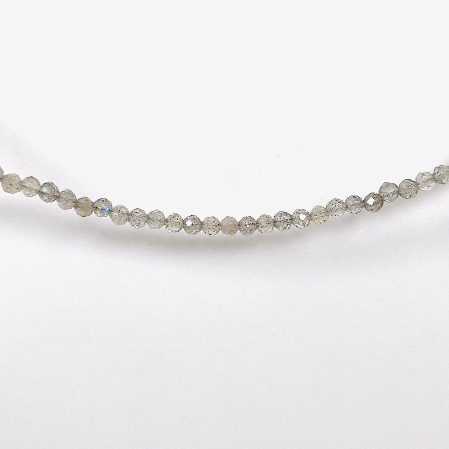 Micro Bead Necklace - Labradorite - Nature's Magick