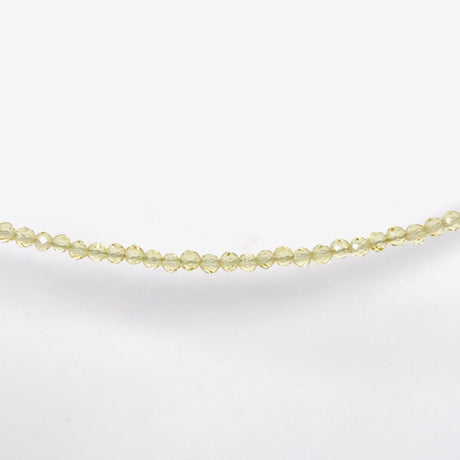Micro Bead Necklace - Lemon Quartz - Nature's Magick