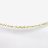 Micro Bead Necklace - Lemon Quartz - Nature's Magick