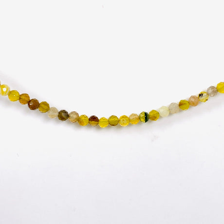 Micro Bead Necklace - Mexican Fire Opal - Nature's Magick