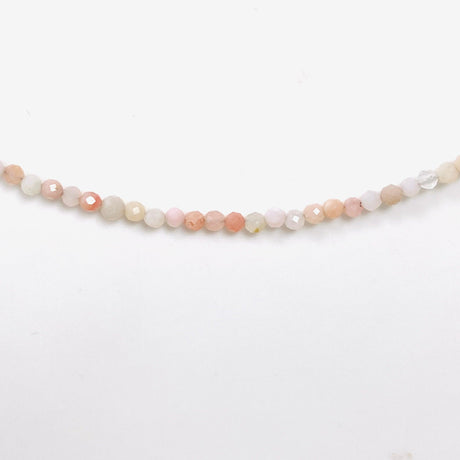 Micro Bead Necklace - Mixed/ Coloured Moonstone - Nature's Magick