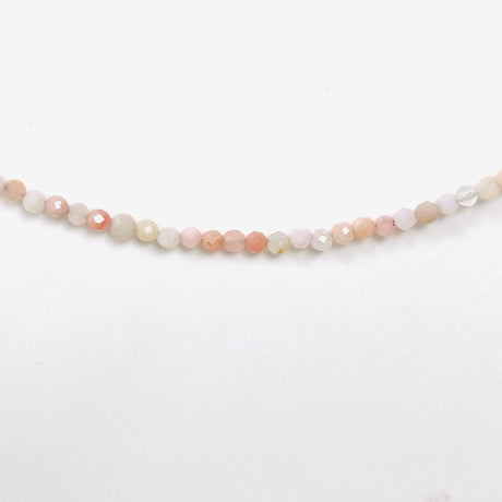 Micro Bead Necklace - Mixed/ Coloured Moonstone - Nature's Magick
