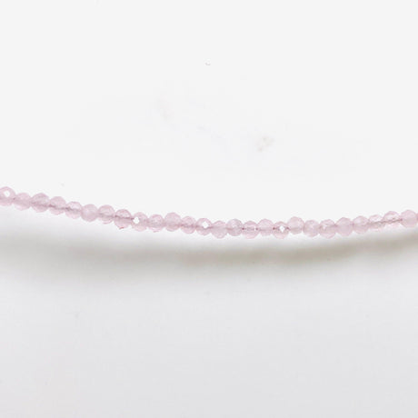 Micro Bead Necklace - Rose Quartz - Nature's Magick