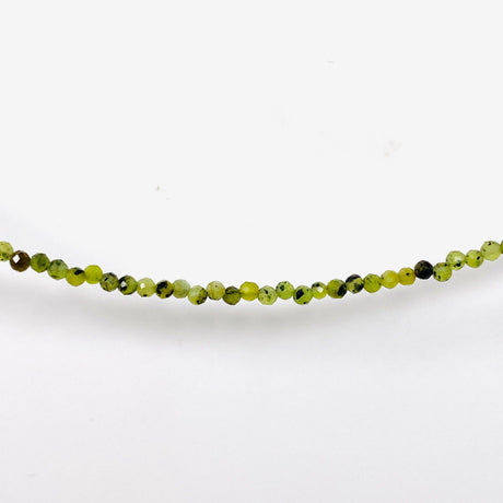 Micro Bead Necklace - Serpentine - Nature's Magick