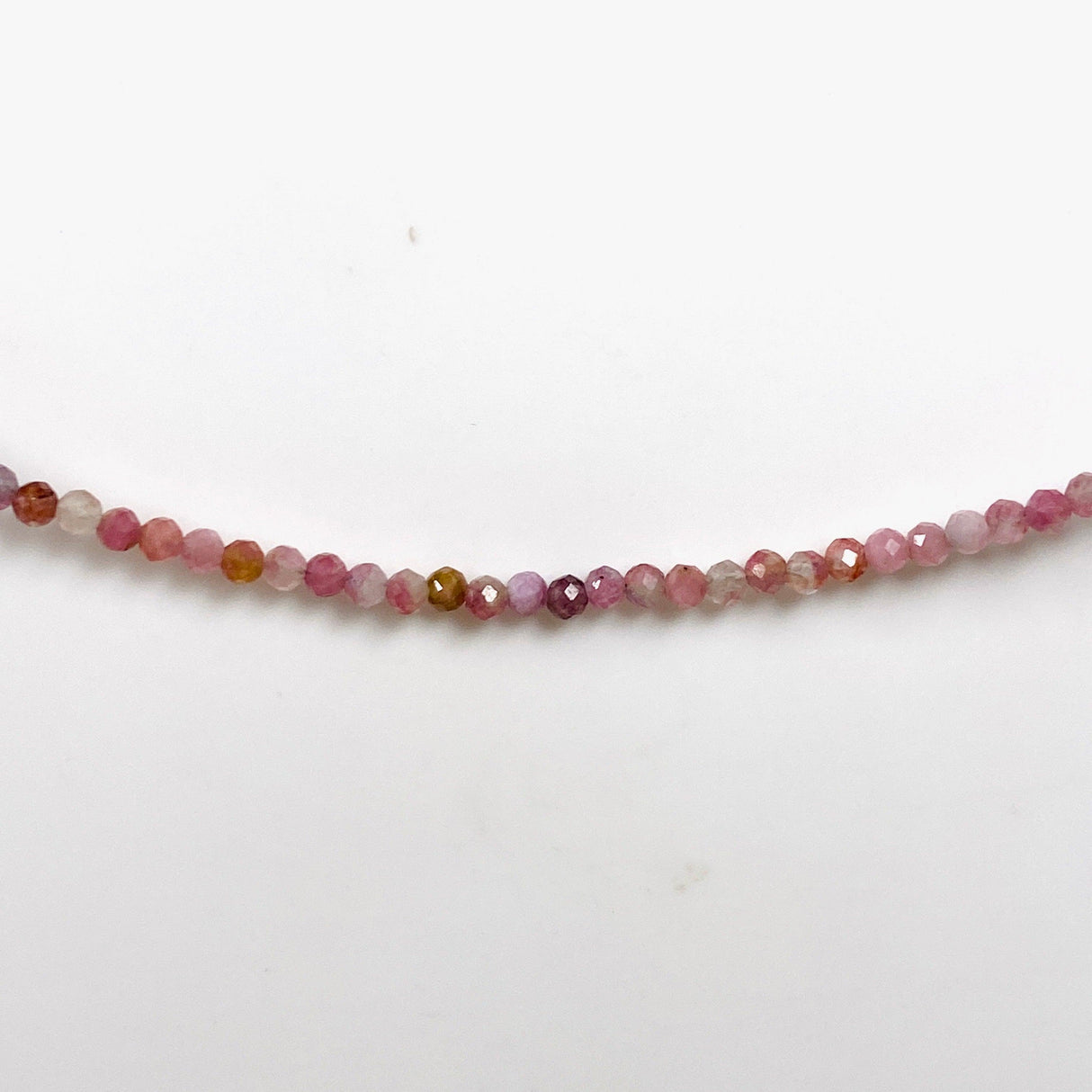 Micro Bead Necklace - Spinel - Nature's Magick