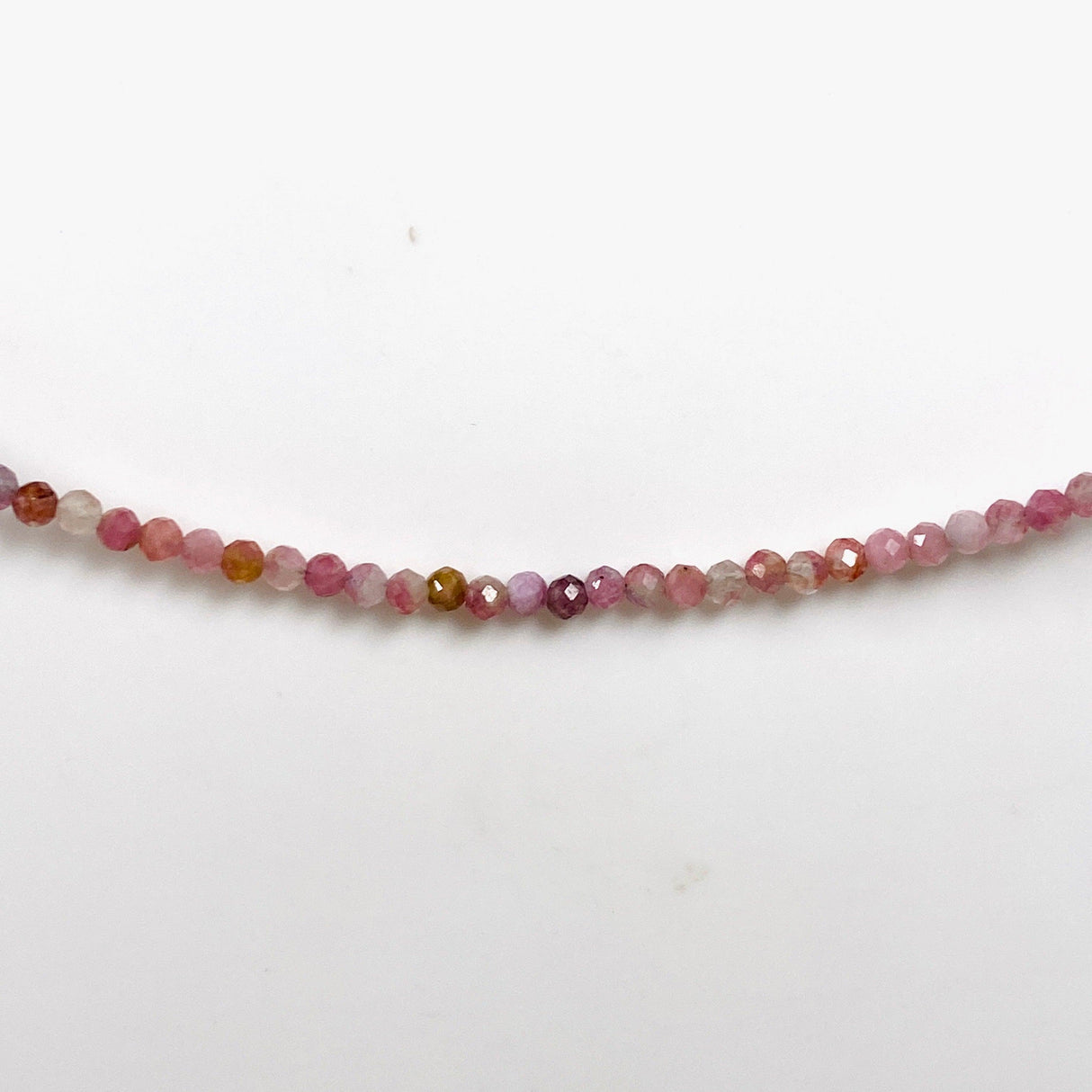 Micro Bead Necklace - Spinel - Nature's Magick