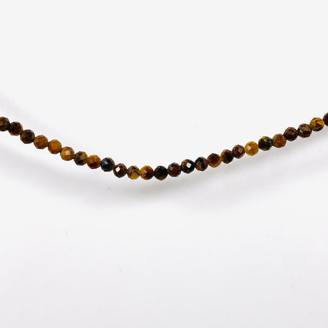 Micro Bead Necklace - Tigers Eye - Nature's Magick