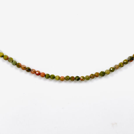 Micro Bead Necklace - Unakite - Nature's Magick