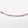 Micro Bead Necklace - Watermelon Tourmaline - Nature's Magick