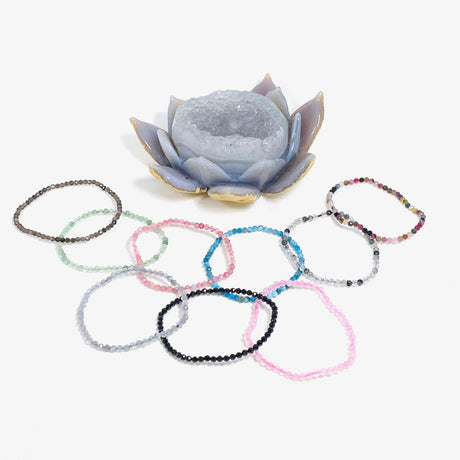 Microbead Gemstone Bracelet - Nature's Magick