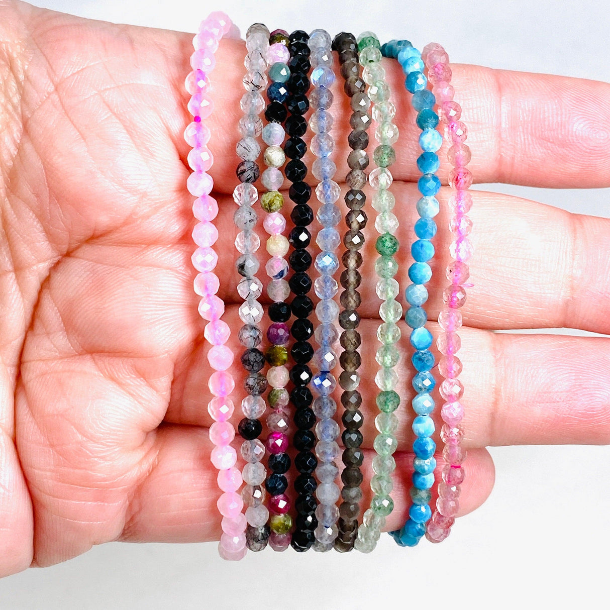 Microbead Gemstone Bracelet - Nature's Magick