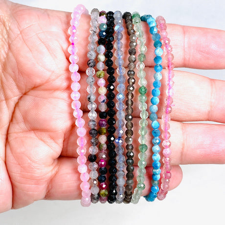 Microbead Gemstone Bracelet - Nature's Magick