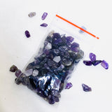 Mini Tumbled Stones (Chips) 50g - Amethyst - Nature's Magick