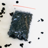 Mini Tumbled Stones (Chips) 50g - Black Onyx - Nature's Magick