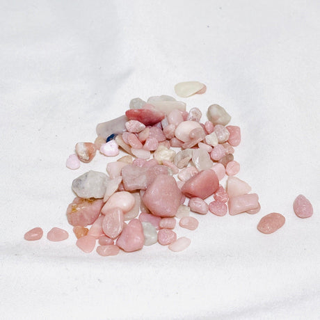 Mini Tumbled Stones (Chips) 50g - Pink Opal - Nature's Magick