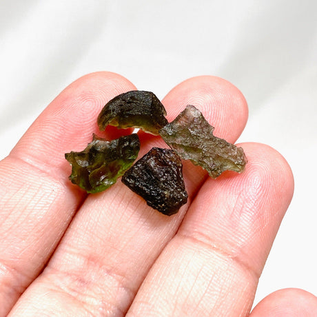 Moldavite 0.7 - 0.8g IVM-08 - Nature's Magick