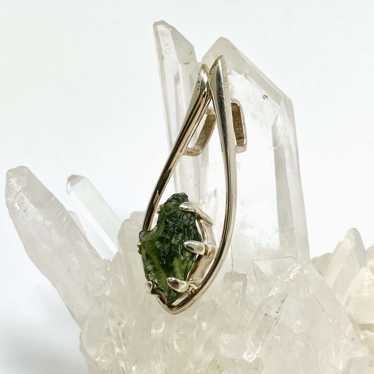 Moldavite Crystal Pendant BTP-97