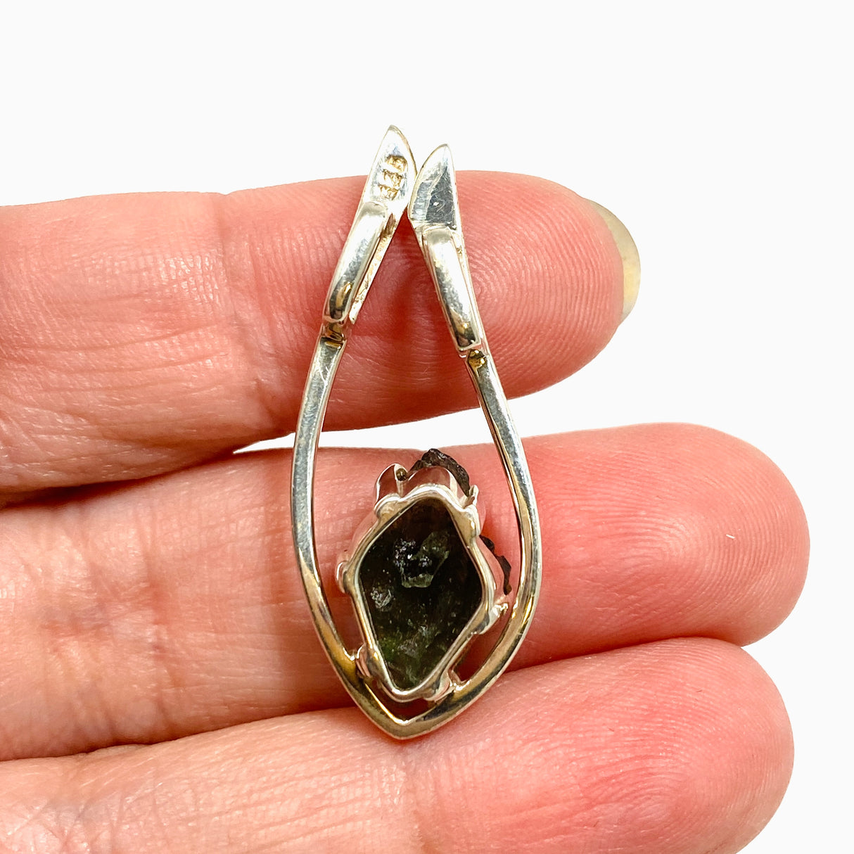 Moldavite Crystal Pendant BTP-97