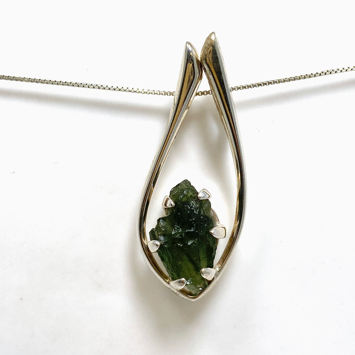 Moldavite Crystal Pendant BTP-97