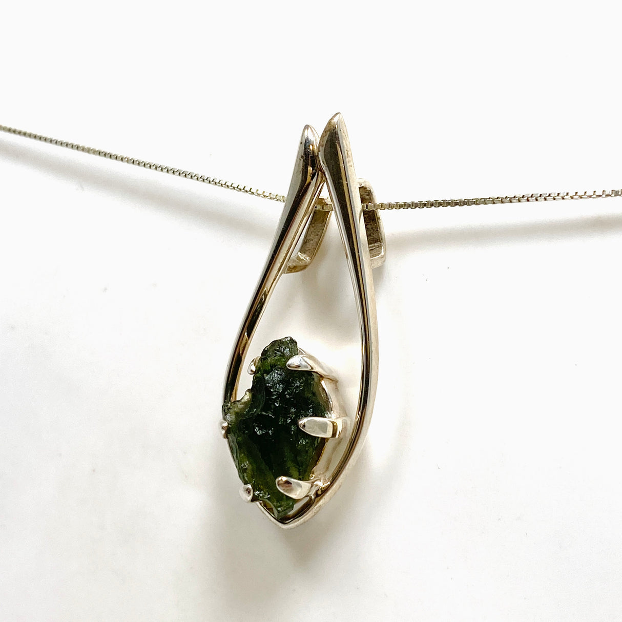 Moldavite Crystal Pendant BTP-97