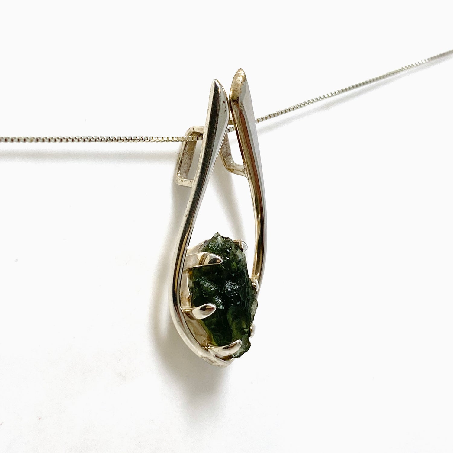 Moldavite Crystal Pendant BTP-97