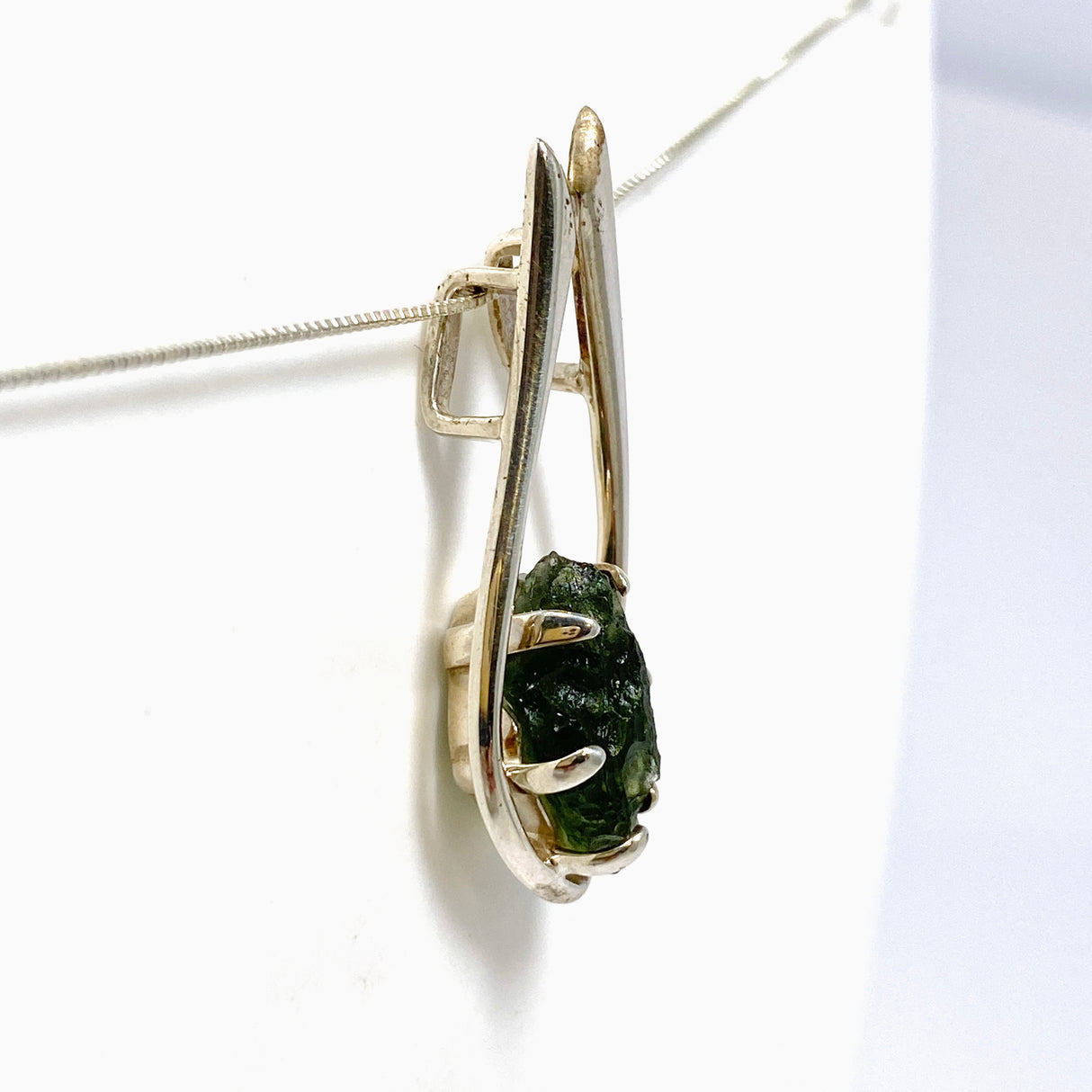 Moldavite Crystal Pendant BTP-97