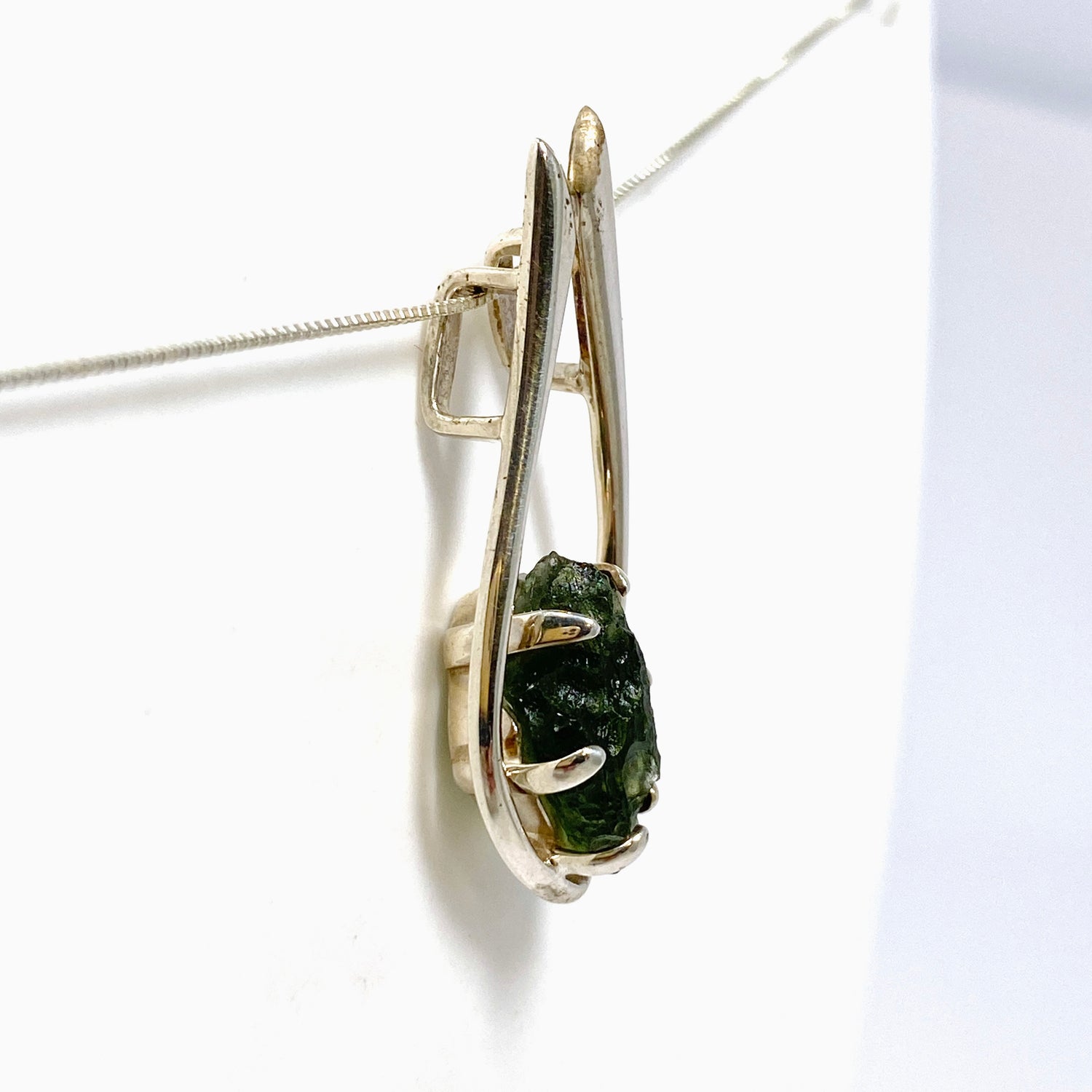 Moldavite Crystal Pendant BTP-97