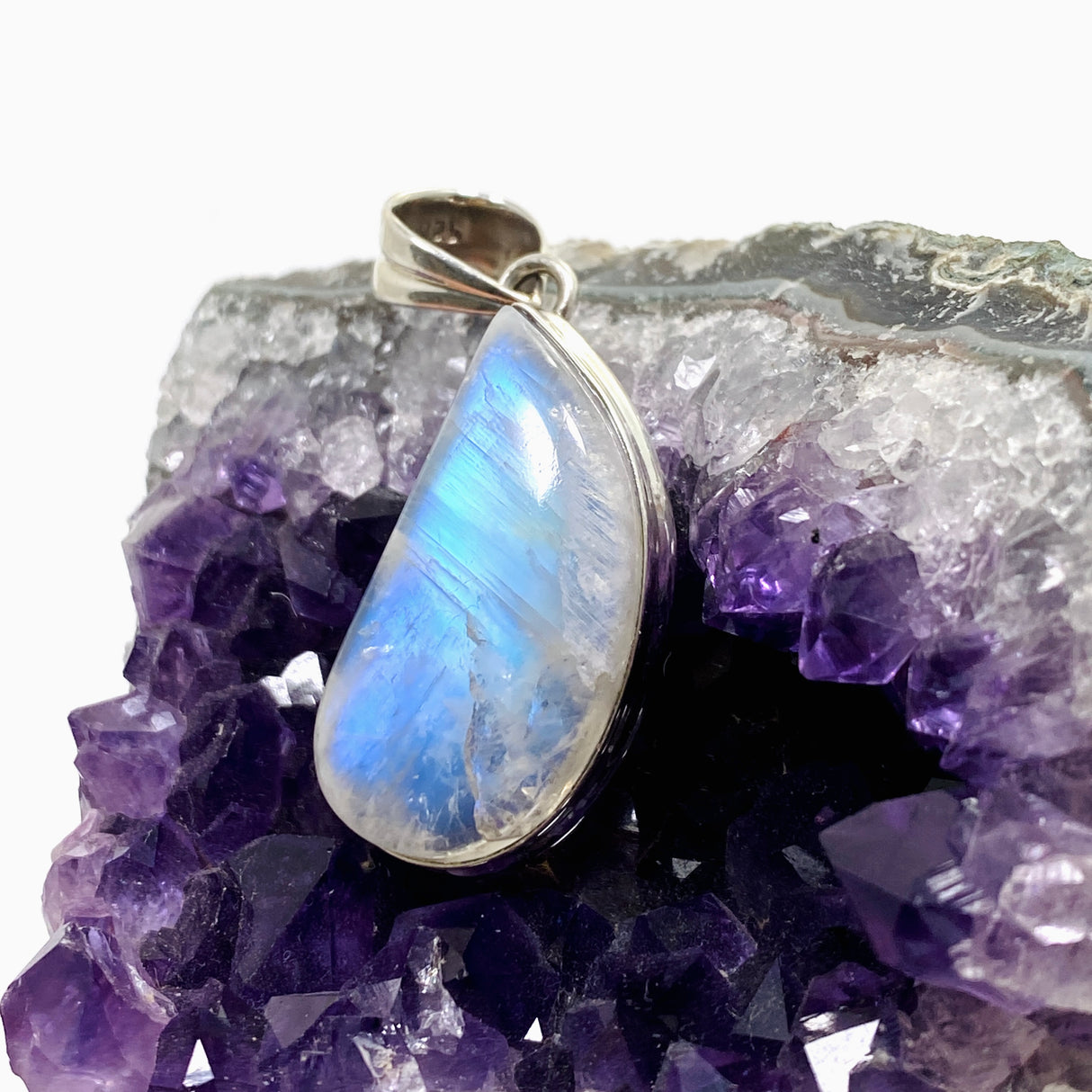 Moonstone Freeform Cabochon Pendant THP-26