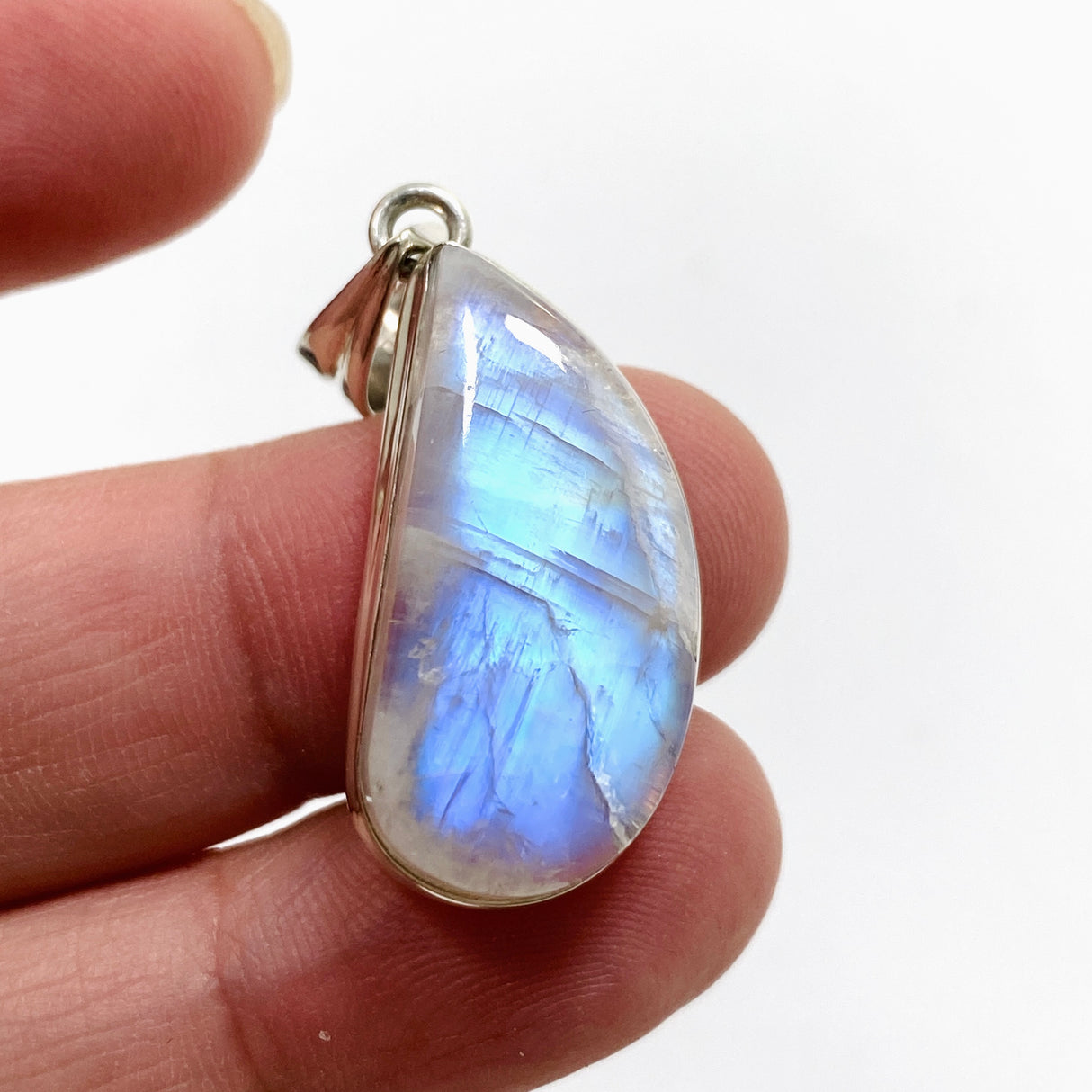 Moonstone Freeform Cabochon Pendant THP-26