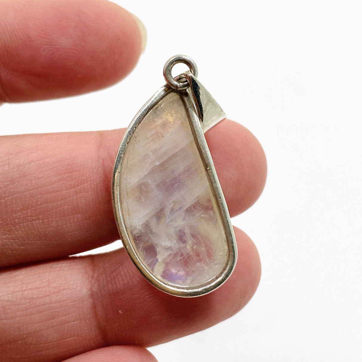 Moonstone Freeform Cabochon Pendant THP-26