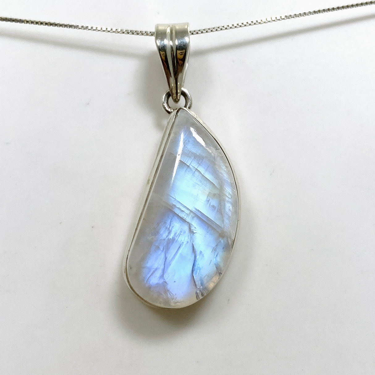Moonstone Freeform Cabochon Pendant THP-26