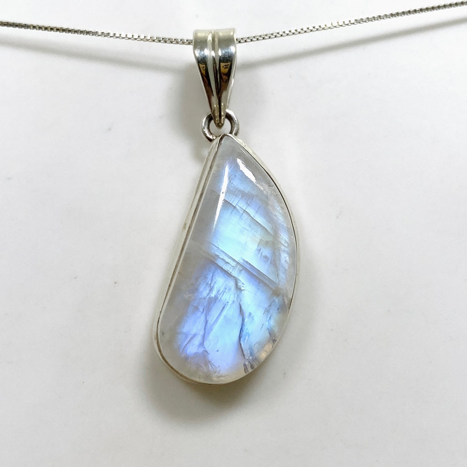 Moonstone Freeform Cabochon Pendant THP-26