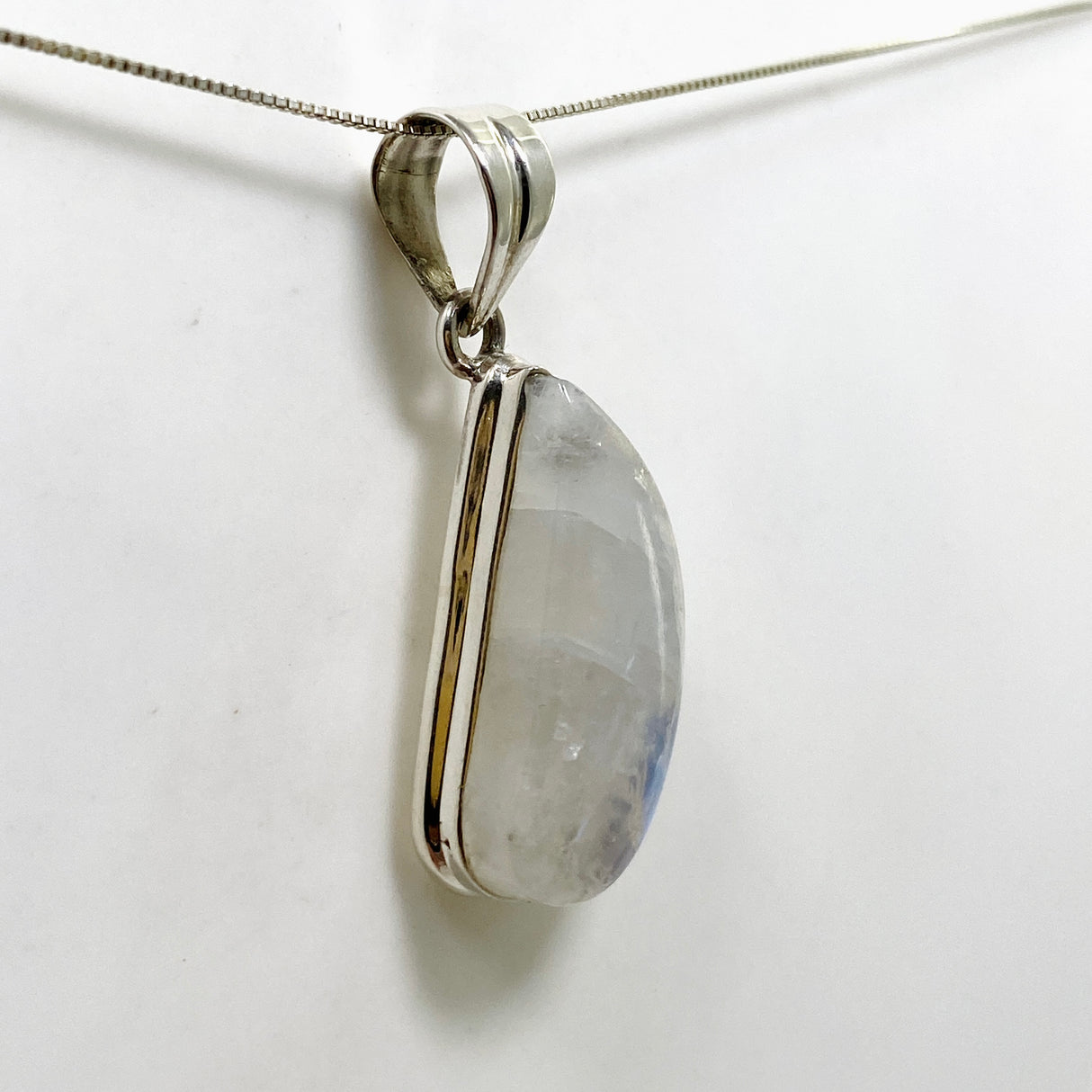 Moonstone Freeform Cabochon Pendant THP-26