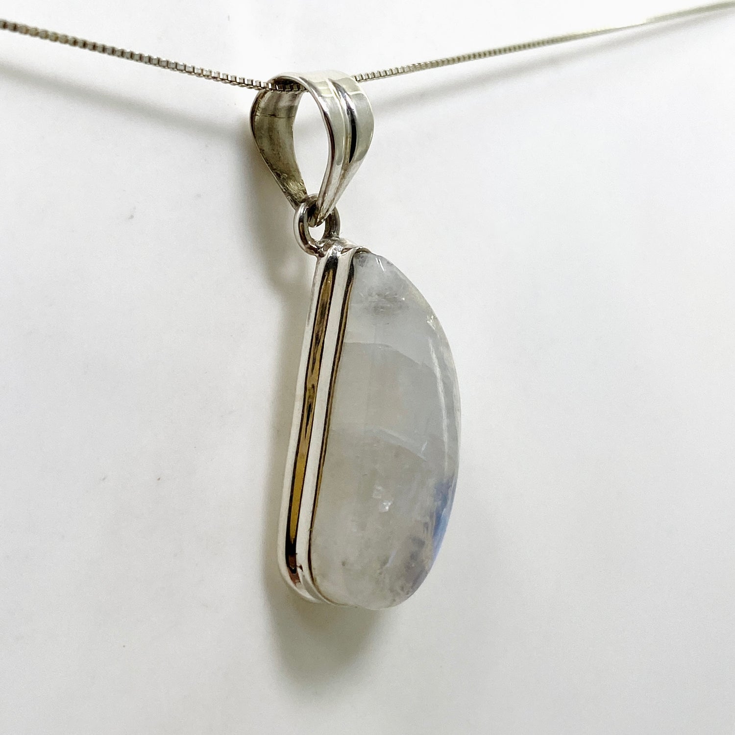 Moonstone Freeform Cabochon Pendant THP-26