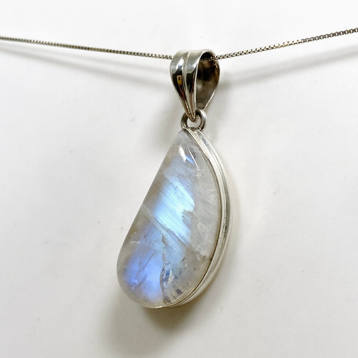 Moonstone Freeform Cabochon Pendant THP-26