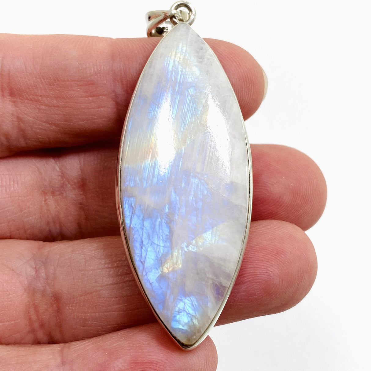 Moonstone Marquise Cabochon Pendant THP-24