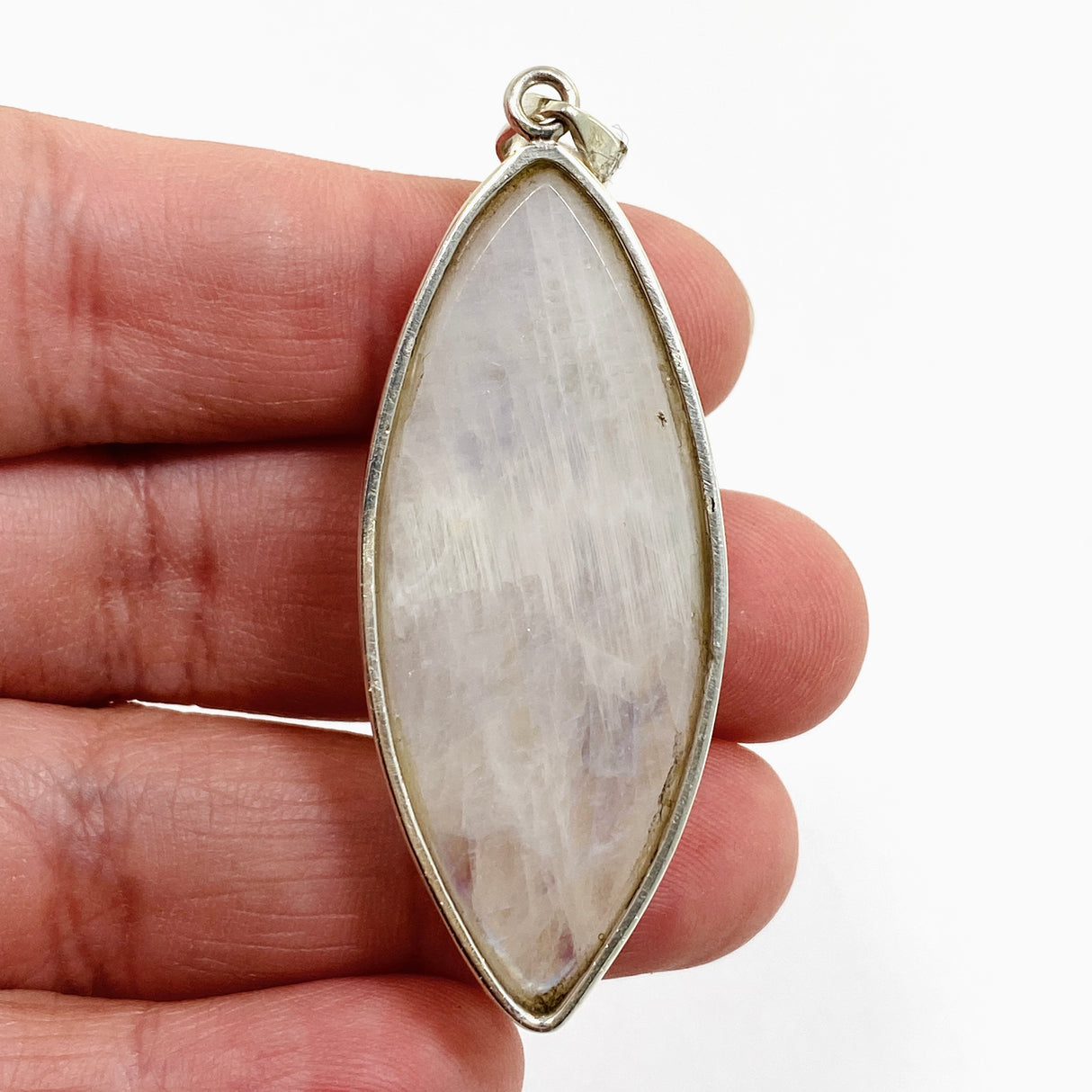 Moonstone Marquise Cabochon Pendant THP-24