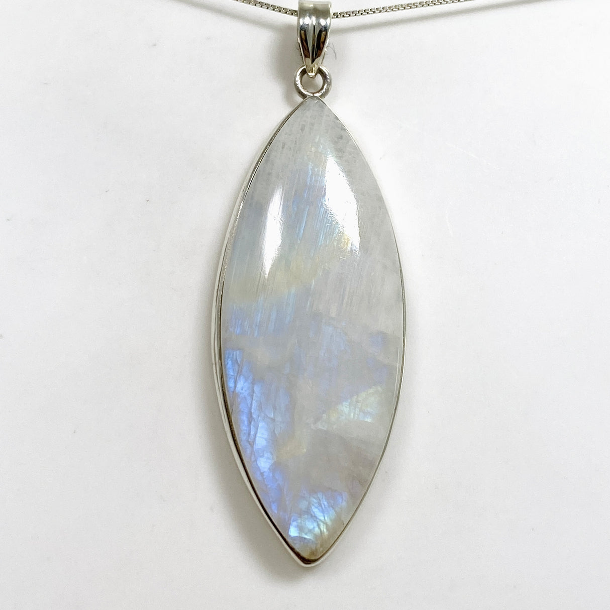 Moonstone Marquise Cabochon Pendant THP-24