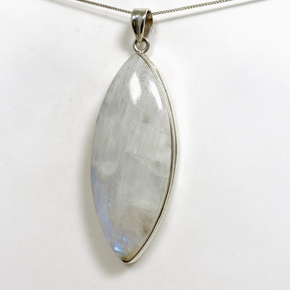 Moonstone Marquise Cabochon Pendant THP-24