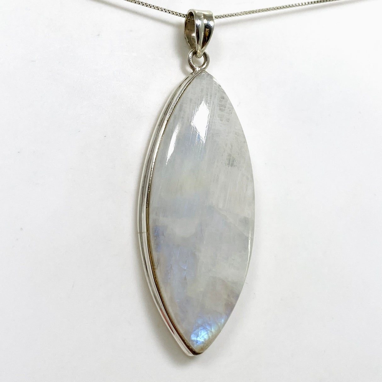 Moonstone Marquise Cabochon Pendant THP-24